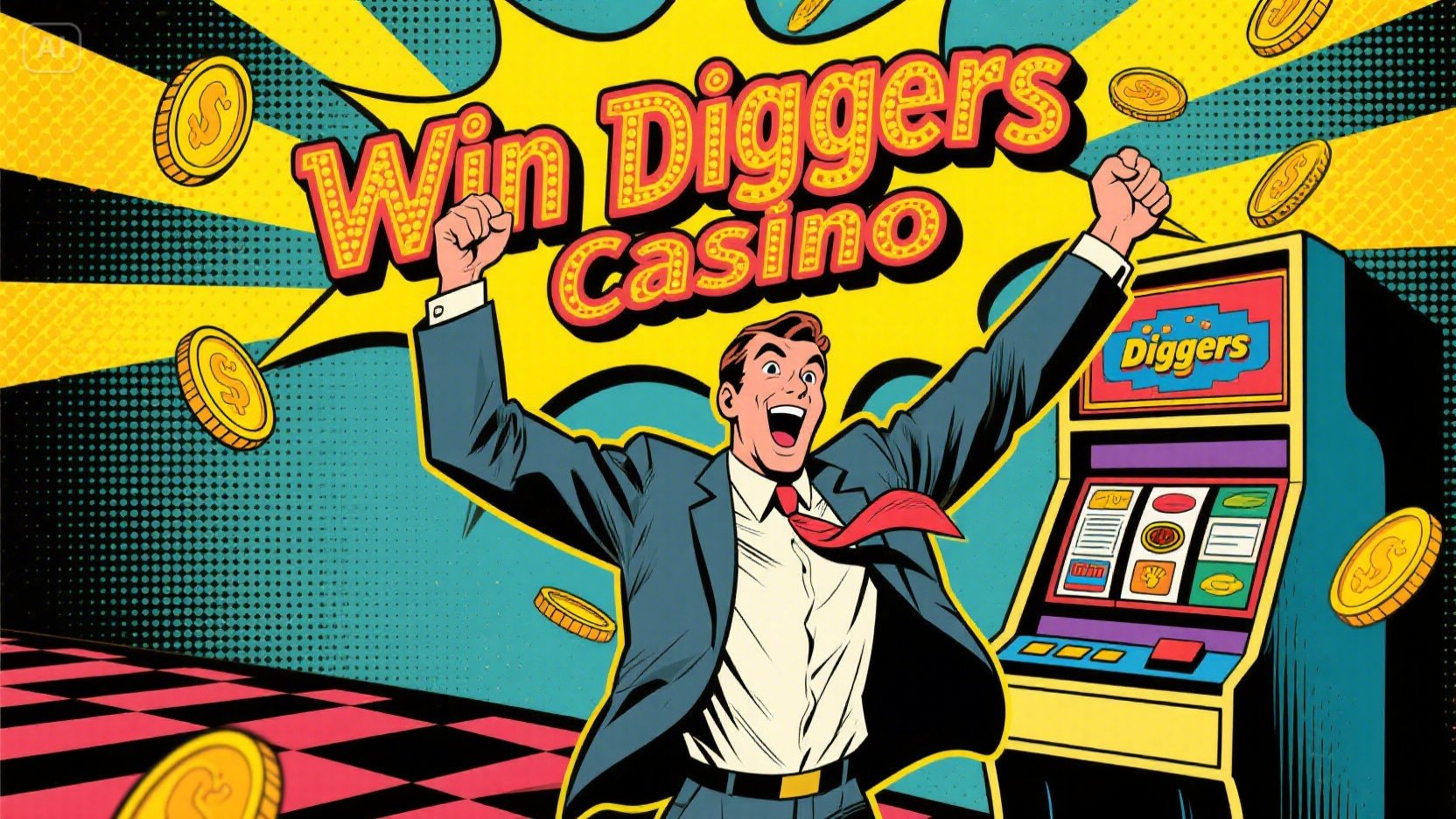 Win Diggers Casino پاکستان